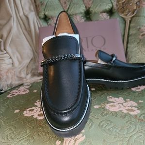 Women's Franco Sarto Leather Loafer